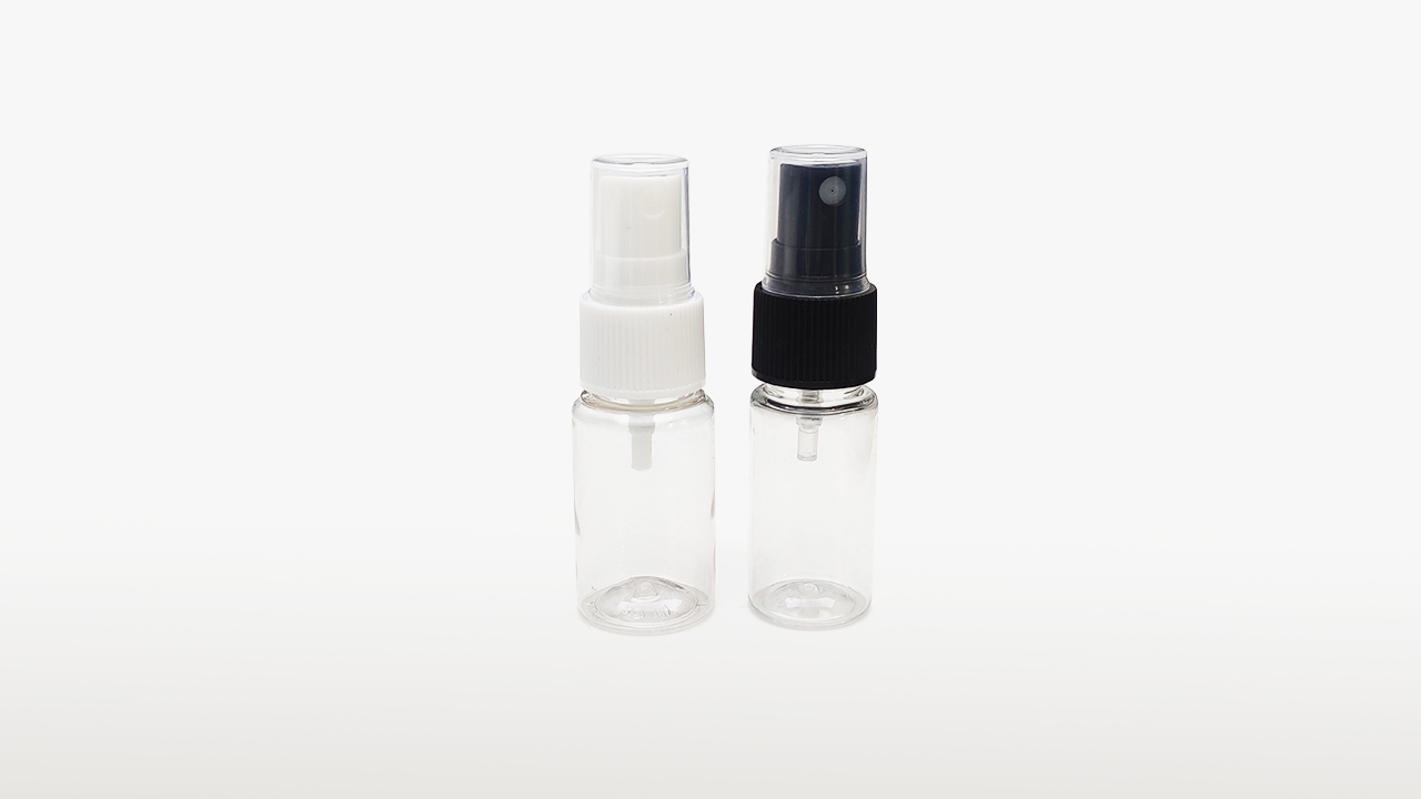 Miniature Shampoo Pet Bottle 15ml - Plastic, 15ml Capacity, 19mm Neck Size, Transparent Color, Round Shape | Ideal For Lotions, Shampoos, And Cleaning Products