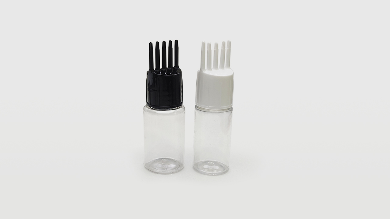 Miniature Shampoo Pet Bottle 15ml - Plastic, 15ml Capacity, 19mm Neck Size, Transparent Color, Round Shape | Ideal For Lotions, Shampoos, And Cleaning Products