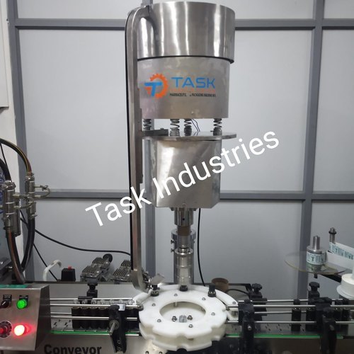 Automatic Stainless Steel Screw Capping Machine
