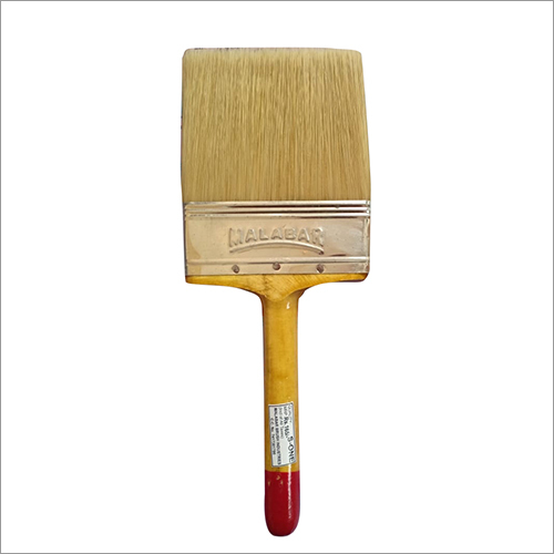 2 Inch Flat Paint Brush Size: Customized