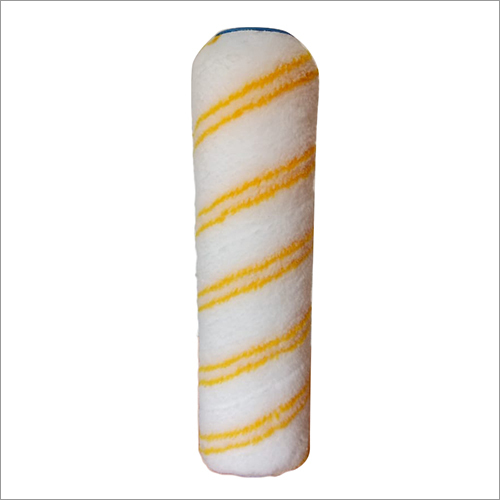 Paint Roller Brush - Porous Surface, Customized Size | Ideal For Industrial Use, Fast Paint Distribution, Smooth Finish, Dust Proof, Easy Cleaning
