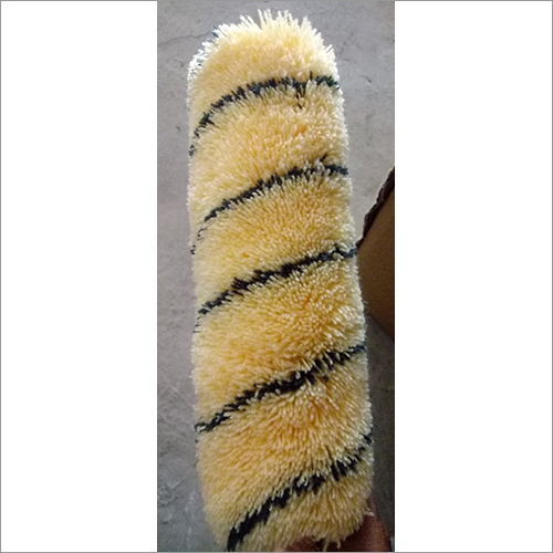 Paint Roller Brush - Porous Surface, Customized Size | Ideal For Industrial Use, Fast Paint Distribution, Smooth Finish, Dust Proof, Easy Cleaning