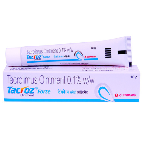 Tacrolimus Ointment 0.1% General Medicines