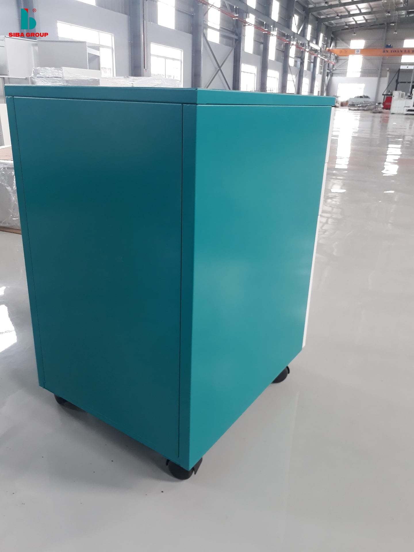 Machine Made Hot Selling Storage Equipment Pedestal Metal Vertical Steel 3 Drawer