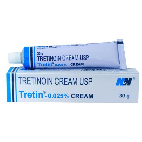 Tretinoin Cream Usp 0.025% (Tretin) General Medicines
