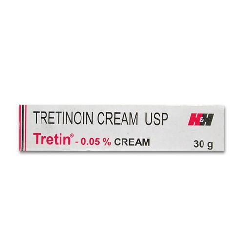 Tretinoin Cream Usp 0.05% (Tretin) General Medicines