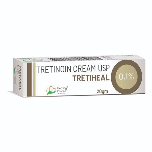 Tretinoin Cream Usp 0.1% General Medicines