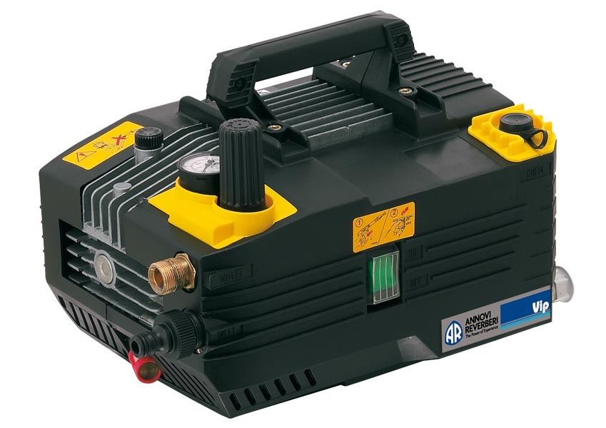 User-friendly High Pressure Electric Washer - Cleaning Process: Cold Water Cleaning