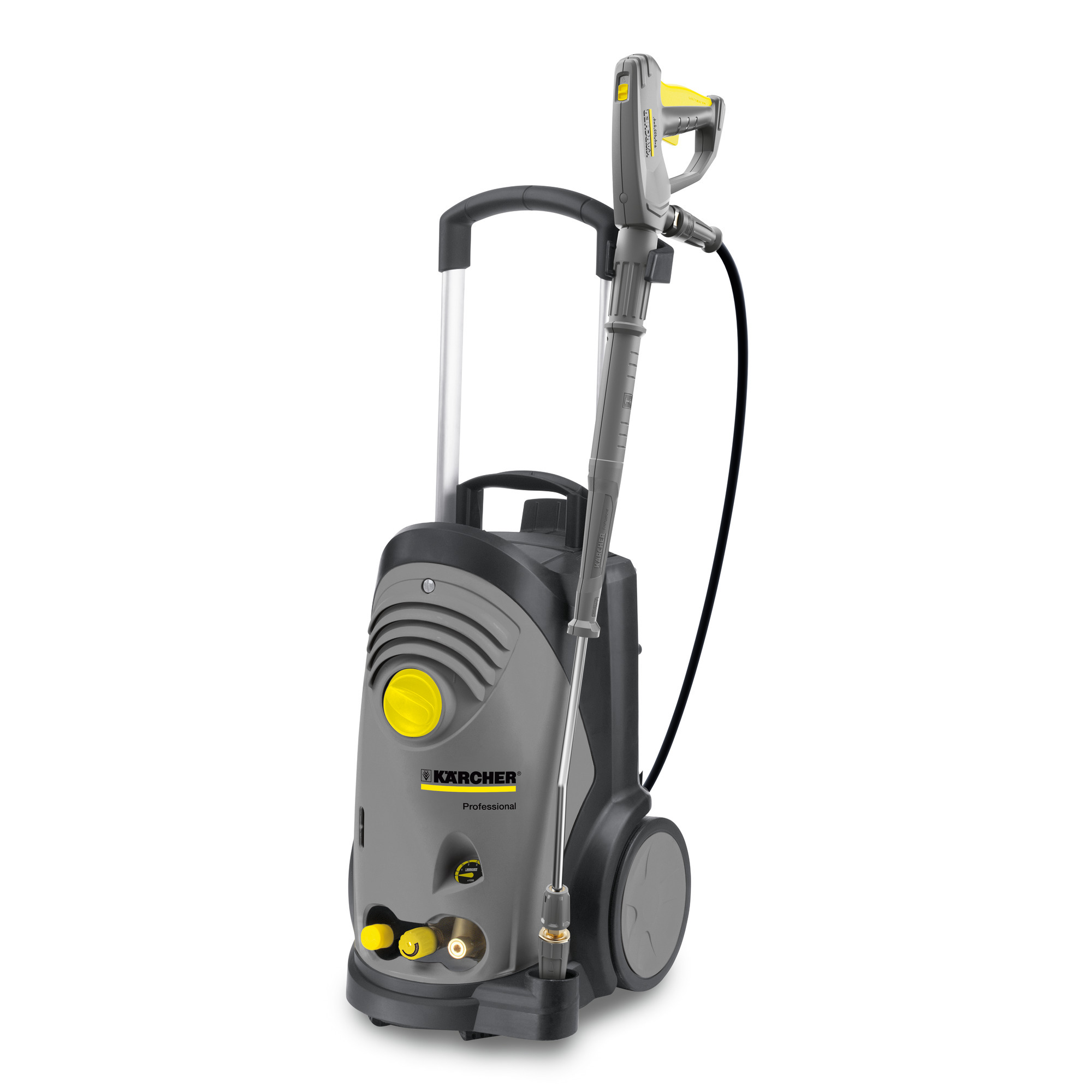User-friendly High Pressure Electric Washer - Cleaning Process: Cold Water Cleaning