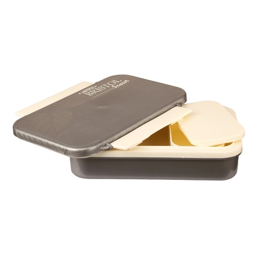 ब्रिस्टल ग्रे लंच बॉक्स