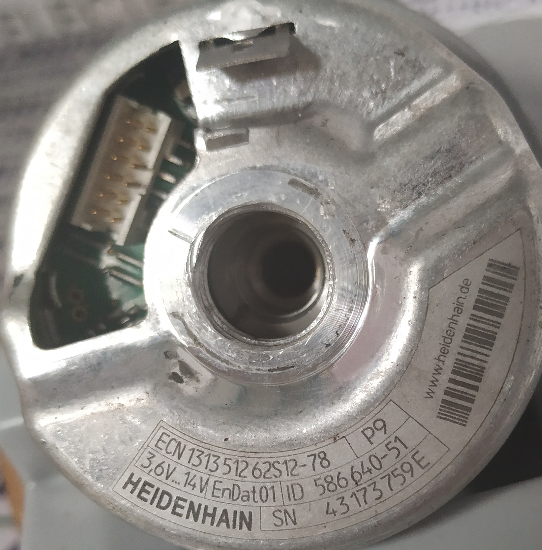 Siemens Encoder Ecn 1313 512 62s12-78