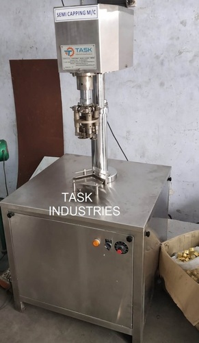 Automatic Inner Capping Machine - Automatic Grade: Semi-Automatic