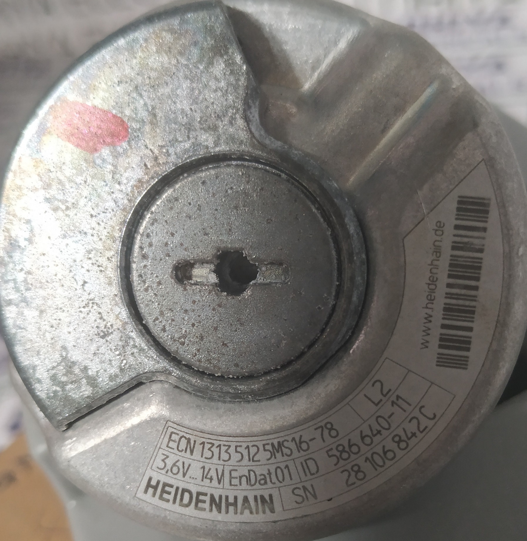 Siemens Encoder Ecn 1313 512 5ms16-78