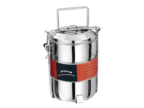 स्टेनलेस स्टील थाई टिफिन