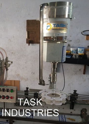 Electric Aluminum Capping Machine - Automatic Grade: Automatic
