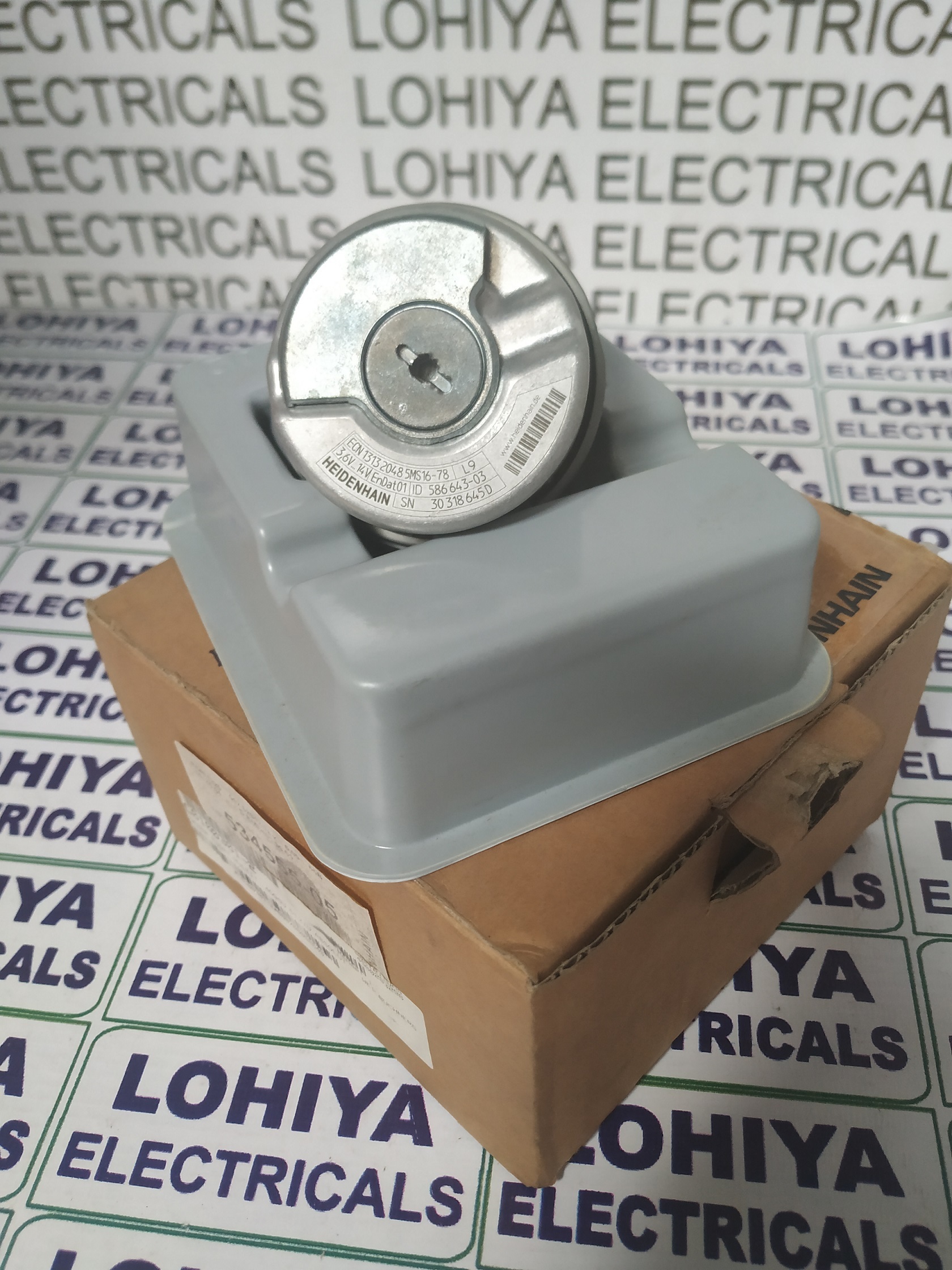 Siemens Encoder Ecn 1313 2048 5ms16-78