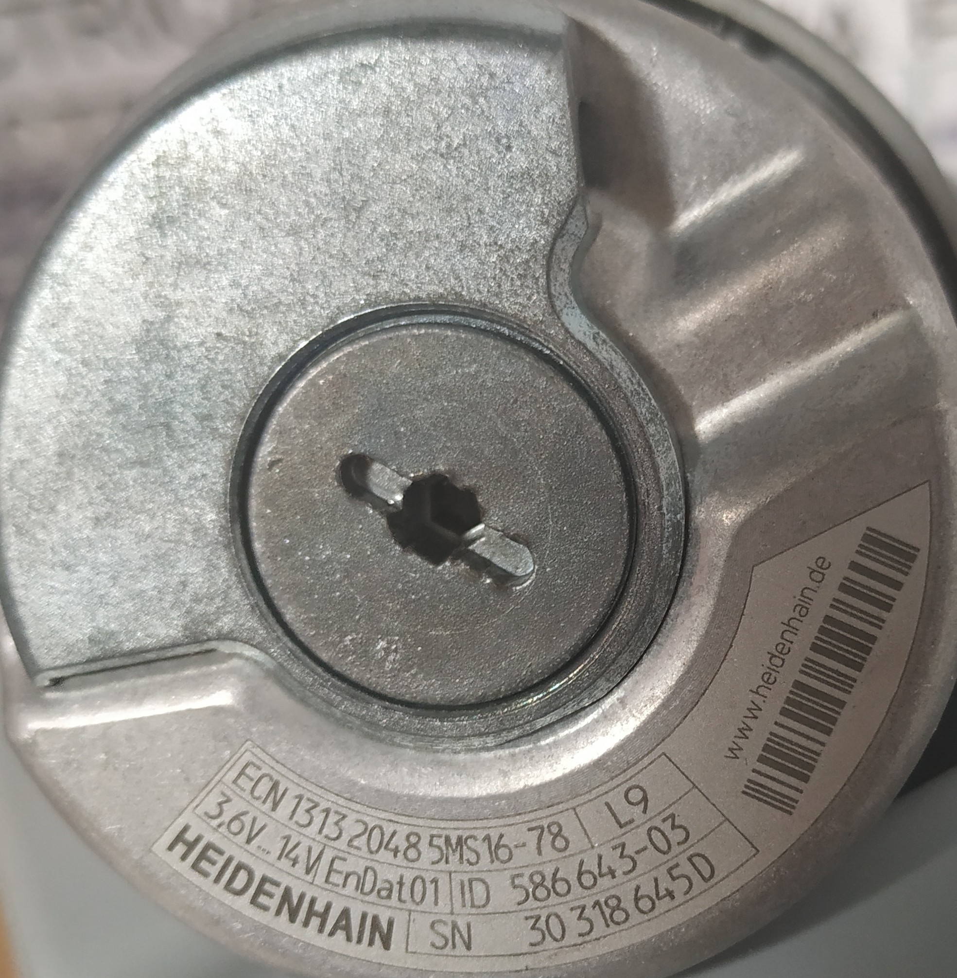 Siemens Encoder Ecn 1313 2048 5ms16-78