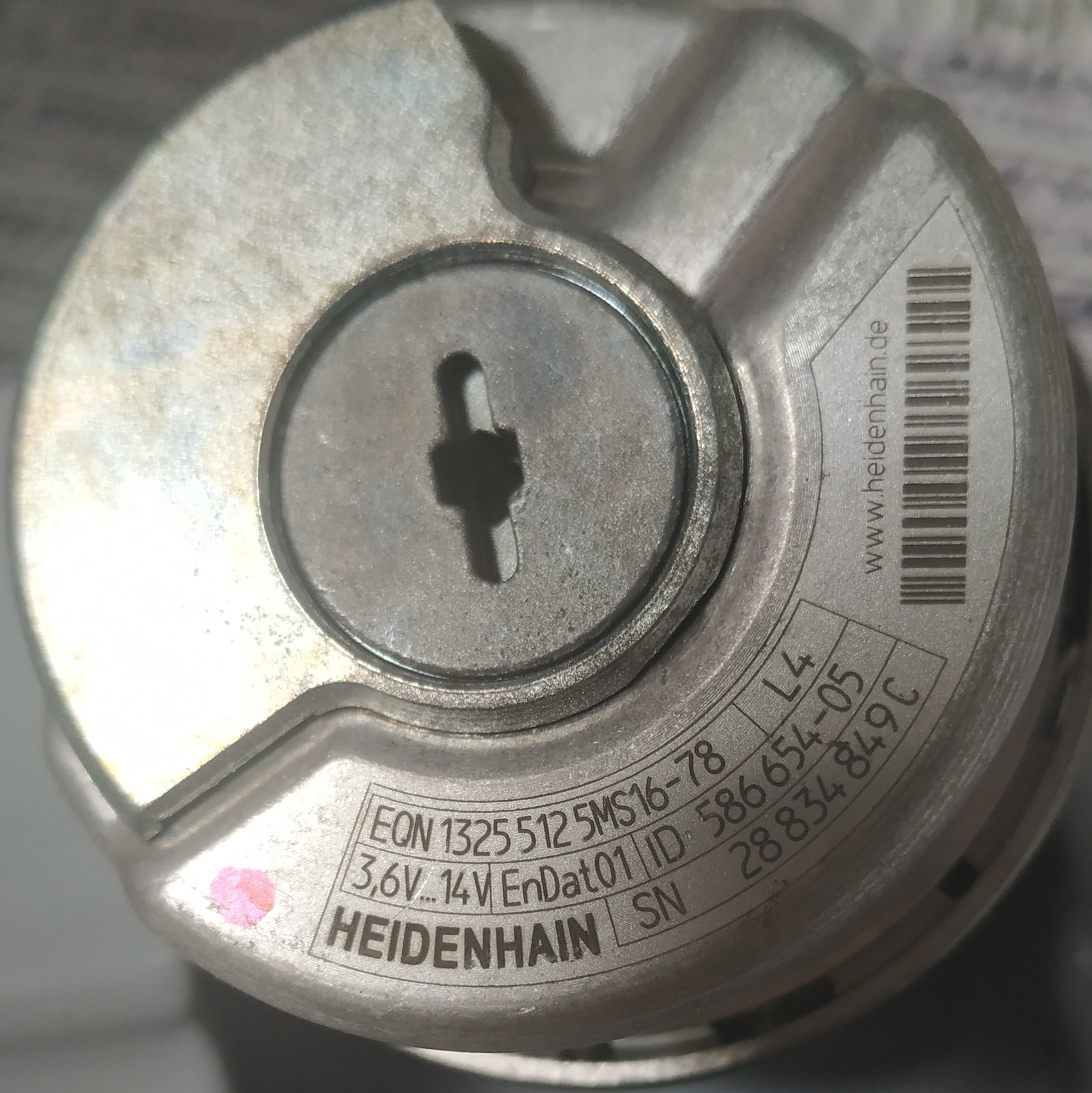 Siemens Encoder Eqn 1325 512 5ms16-78