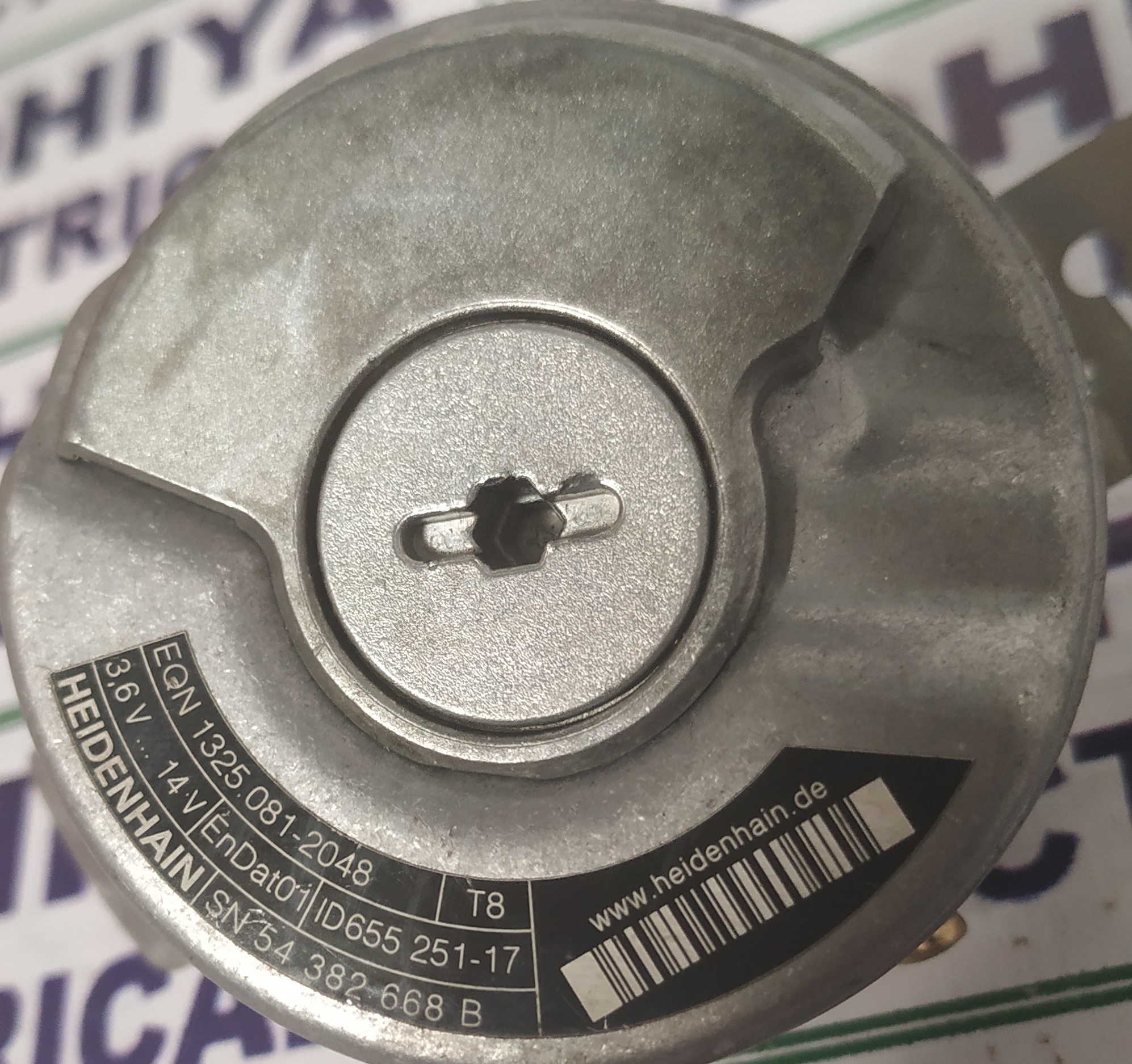 Siemens Encoder Eqn 1325.081-2048