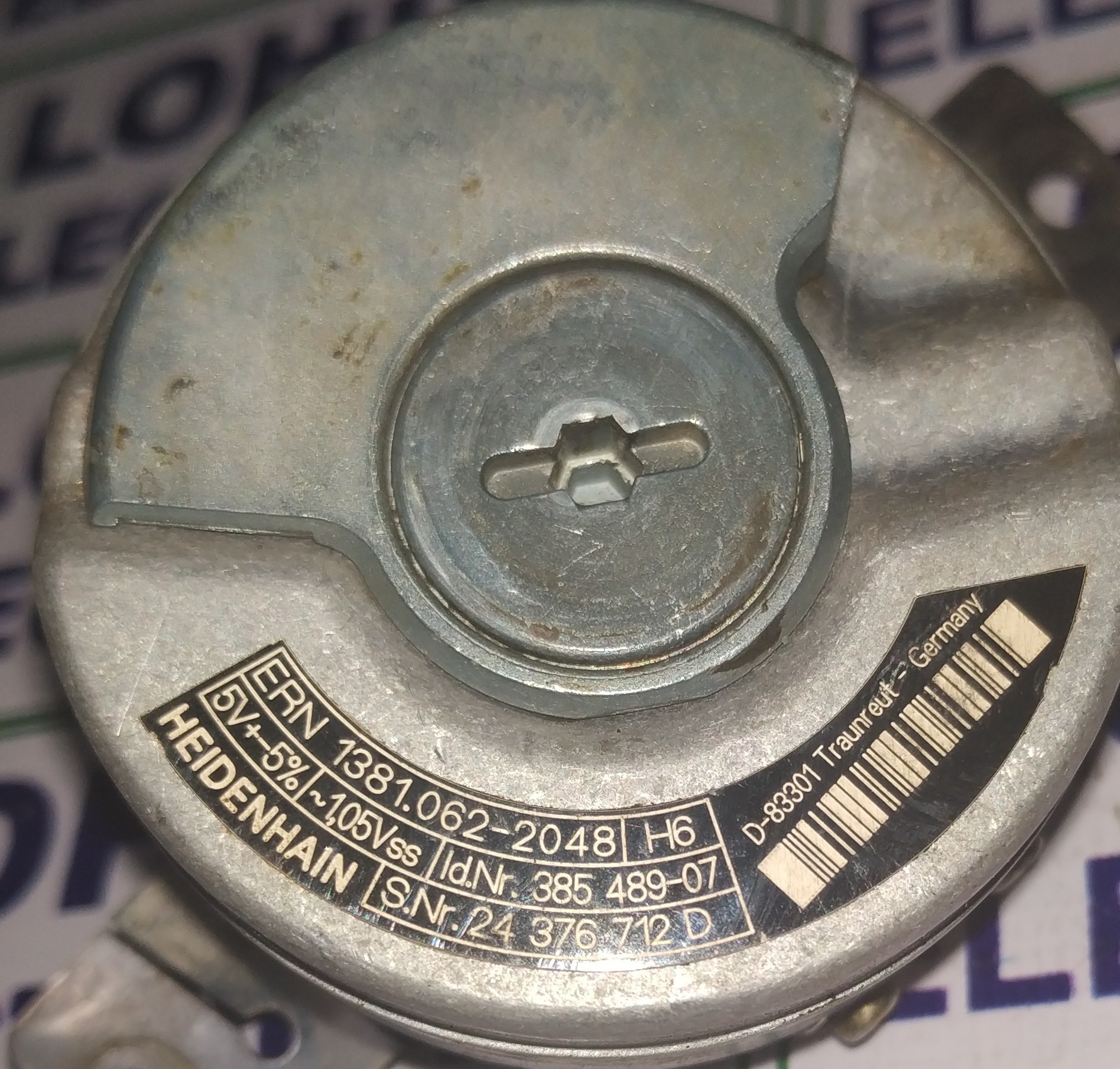 Siemens Encoder Ern 1381.062-2048