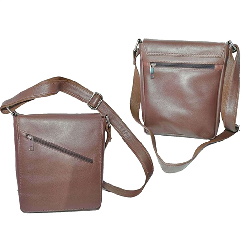 Ladies Leather Side Bag - Premium Leather, Various Sizes Available | Elegant Design with Comfortable Handles for Women