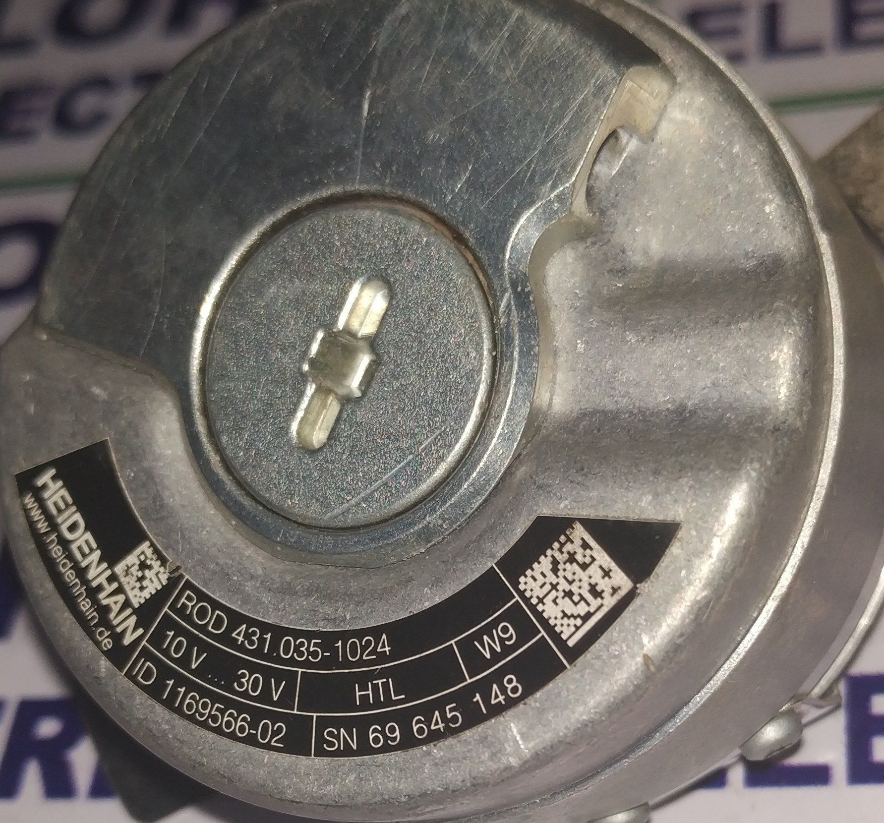 Siemens Encoder Rod 431.035-1024