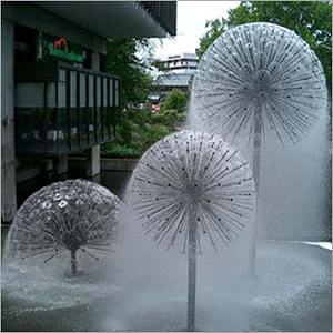 Ball Water Fountain