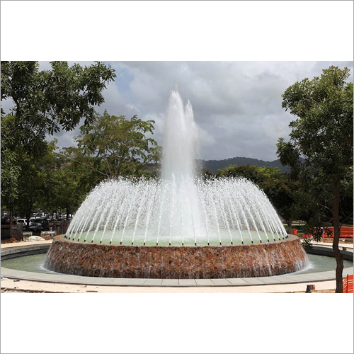 Ball Water Fountain