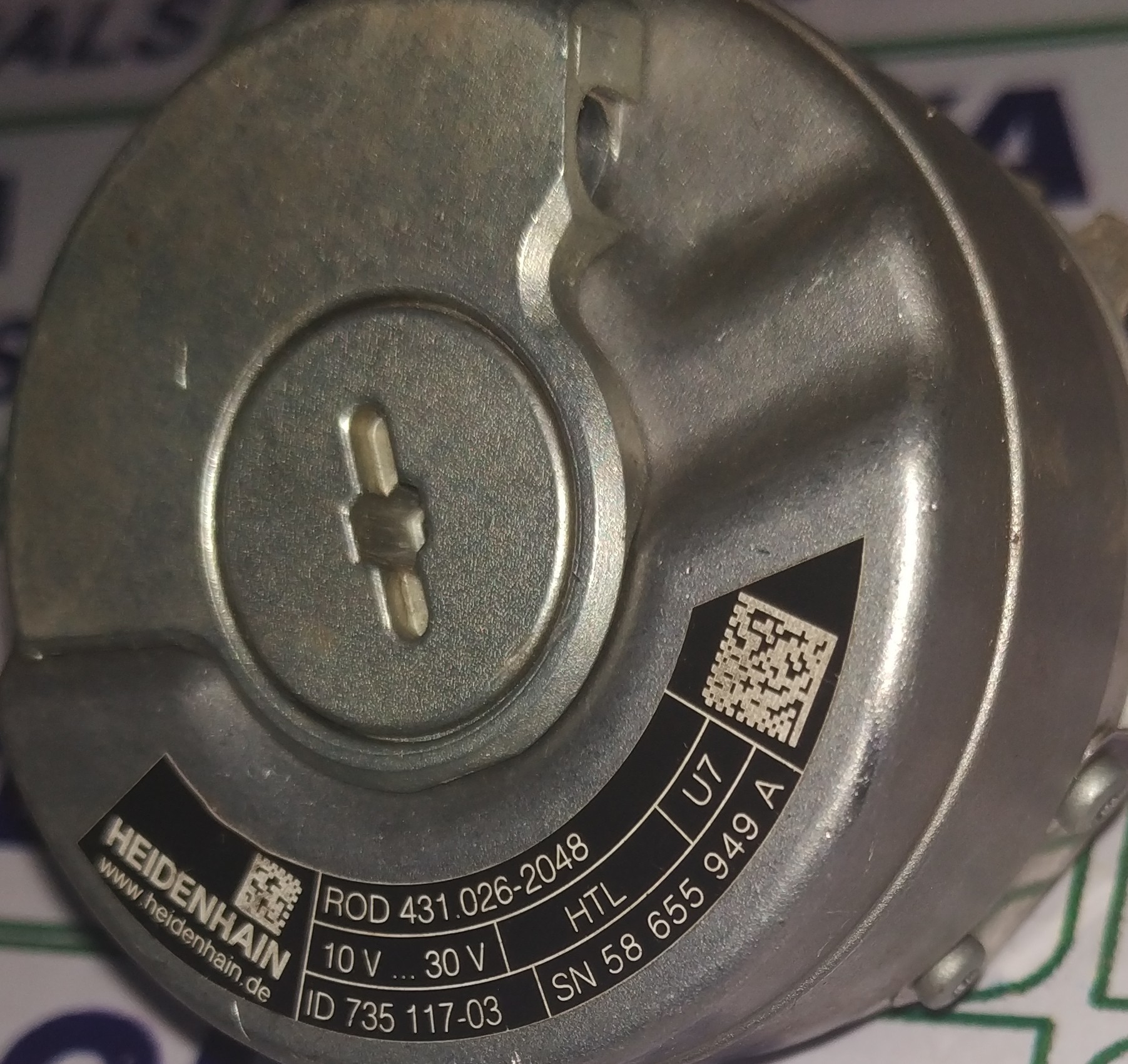 Siemens Encoder Rod 431.026-2048
