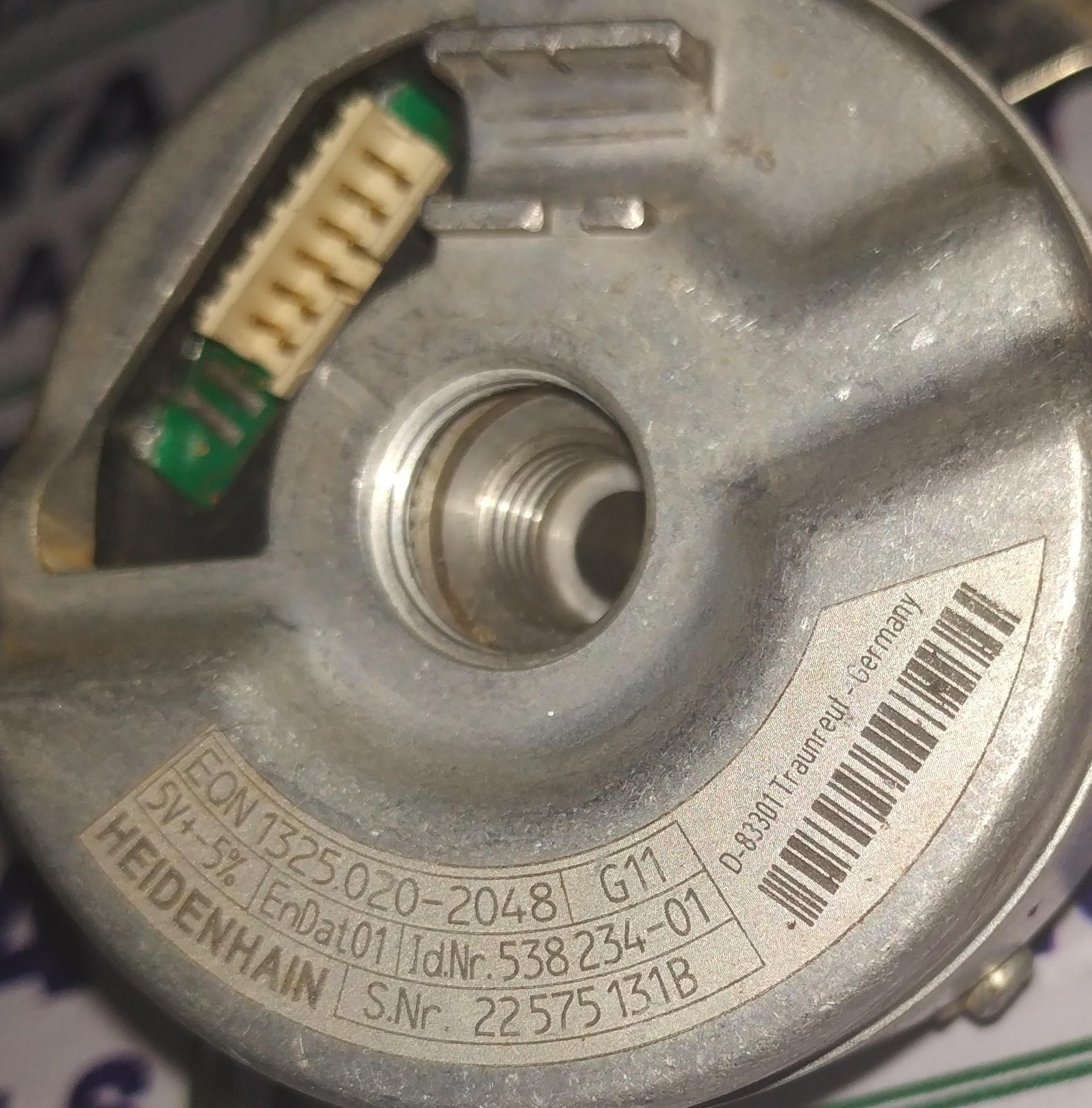 Siemens Encoder Eqn 1325.020-2048
