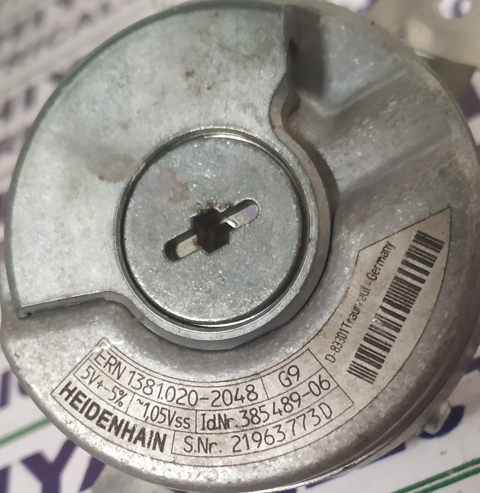 Siemens Encoder Ern 1381.020-2048