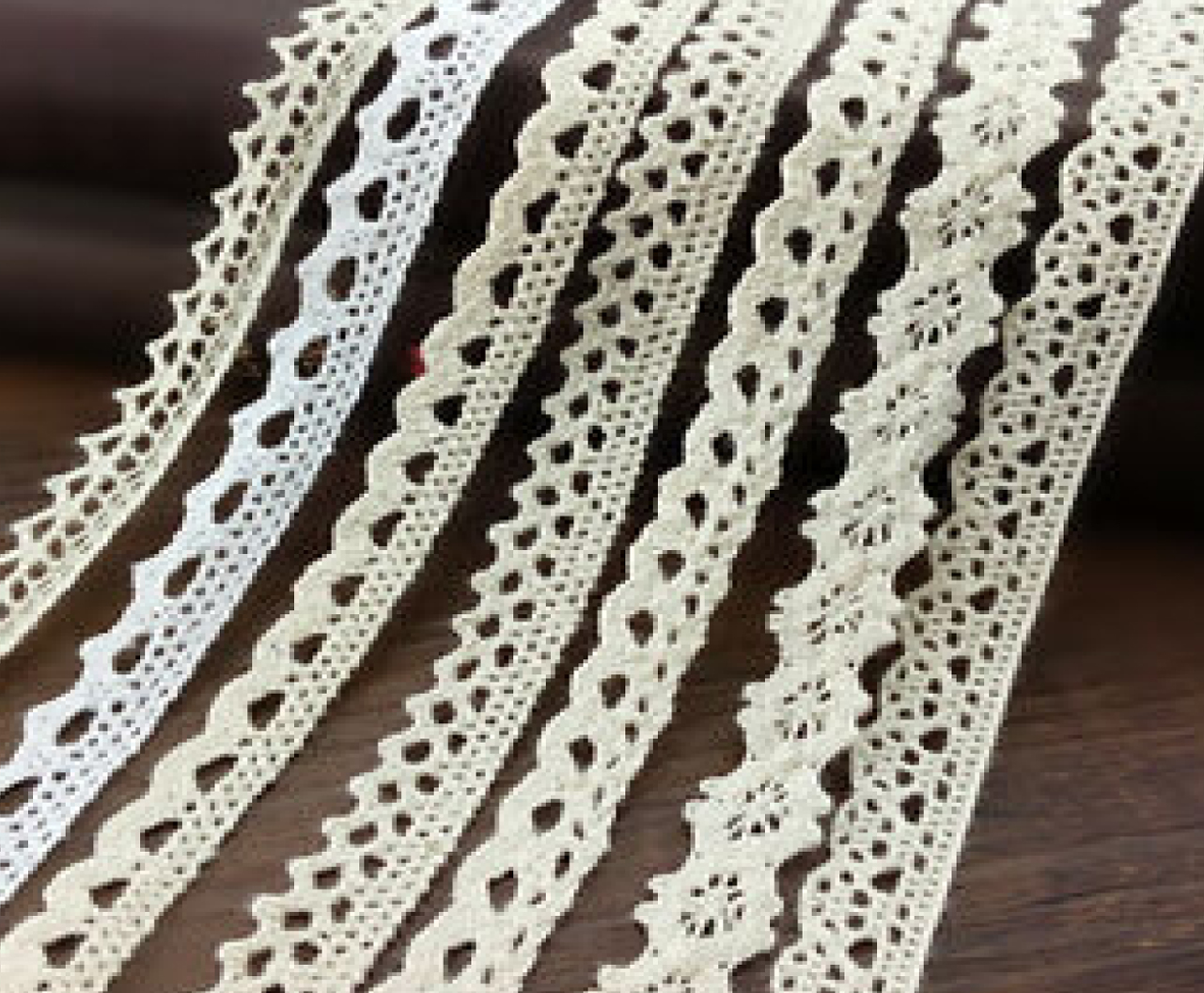 Crochet Lace - Luxurious Cotton Blend, Intricate Design Perfect For Home Decor