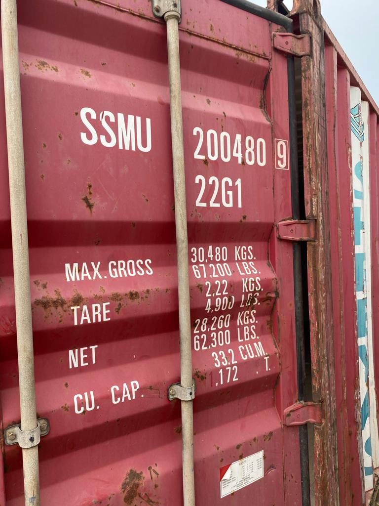 Used Shipping Containers Capacity: 4 Ton Ton/day