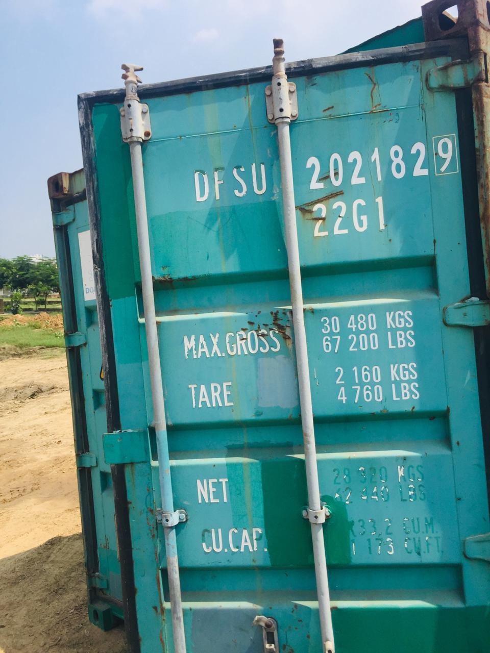 Used Shipping Containers Capacity: 4 Ton Ton/day