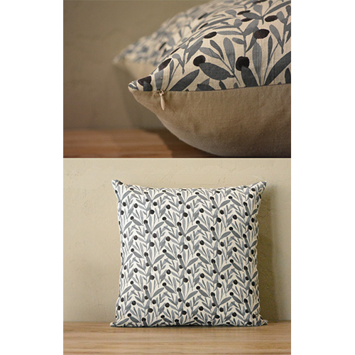 अलग-अलग रंग उपलब्ध प्रिंटेड कुशन कवर