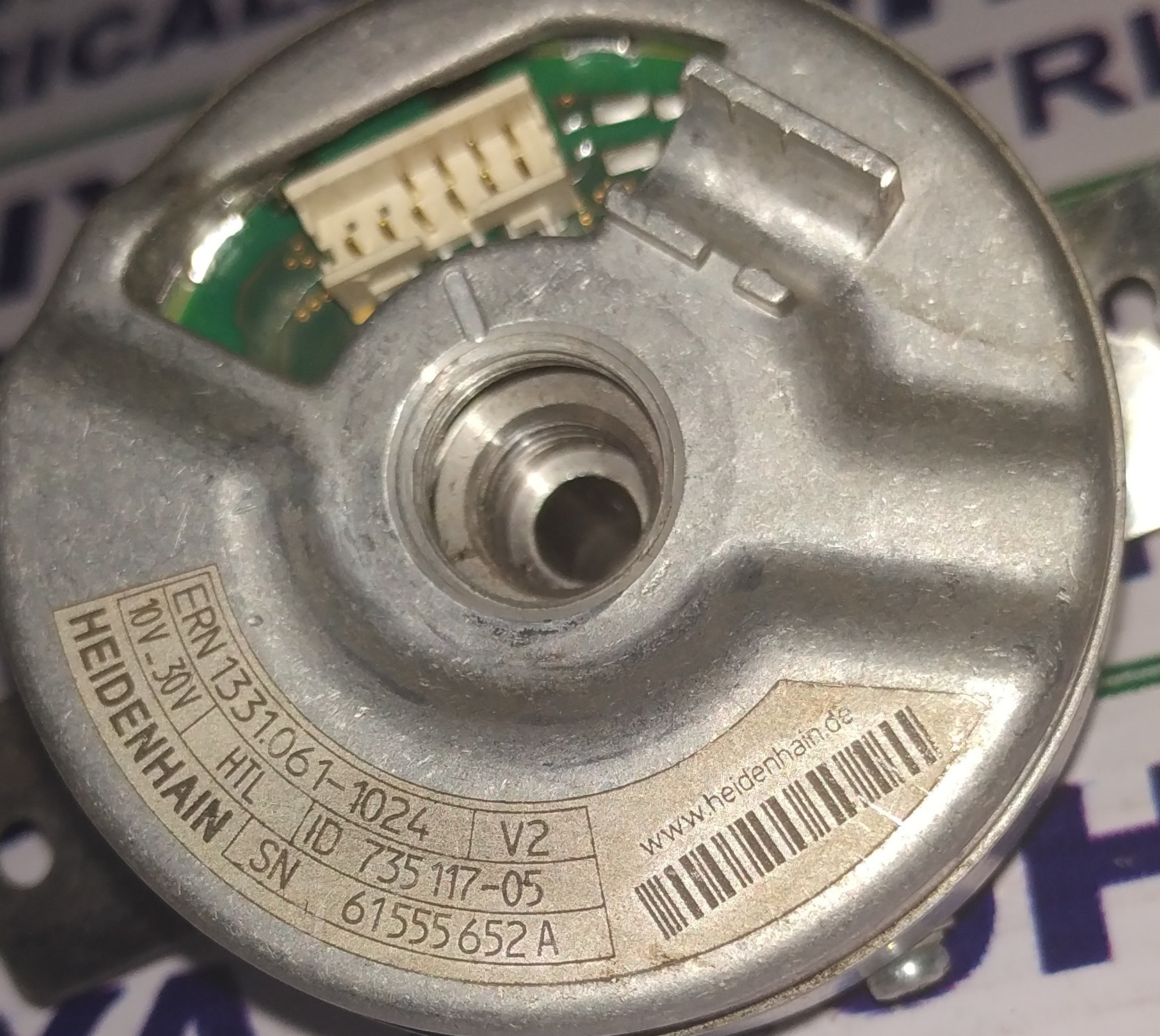 Siemens Encoder Ern 1331.061-1024