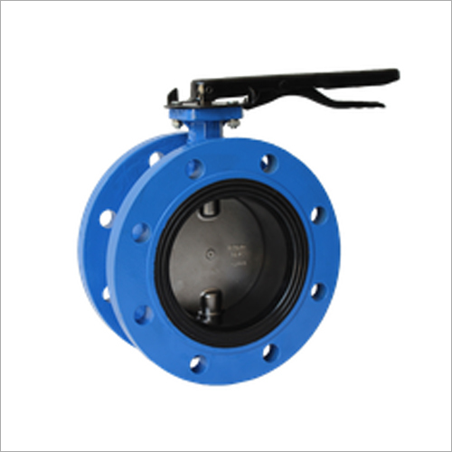 Double Flanged End Butterfly Valves