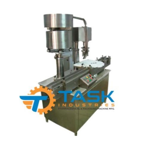 Automatic Single Head Ropp Capping Machine Capacity: 30-50 Pcs/Min