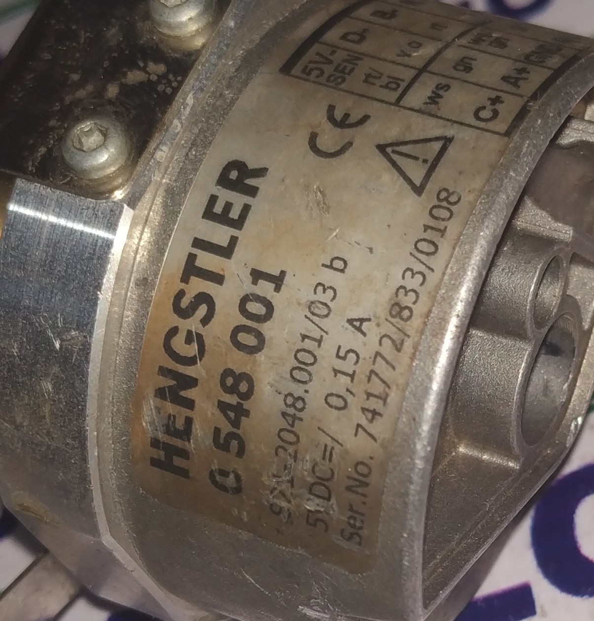 Siemens Encoder 2048.001/03b