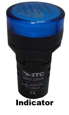 Indicator Supplier - Color: Blue