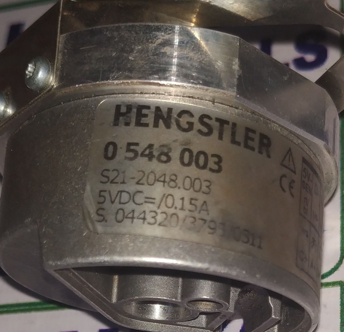 Siemens Encoder 2048.003
