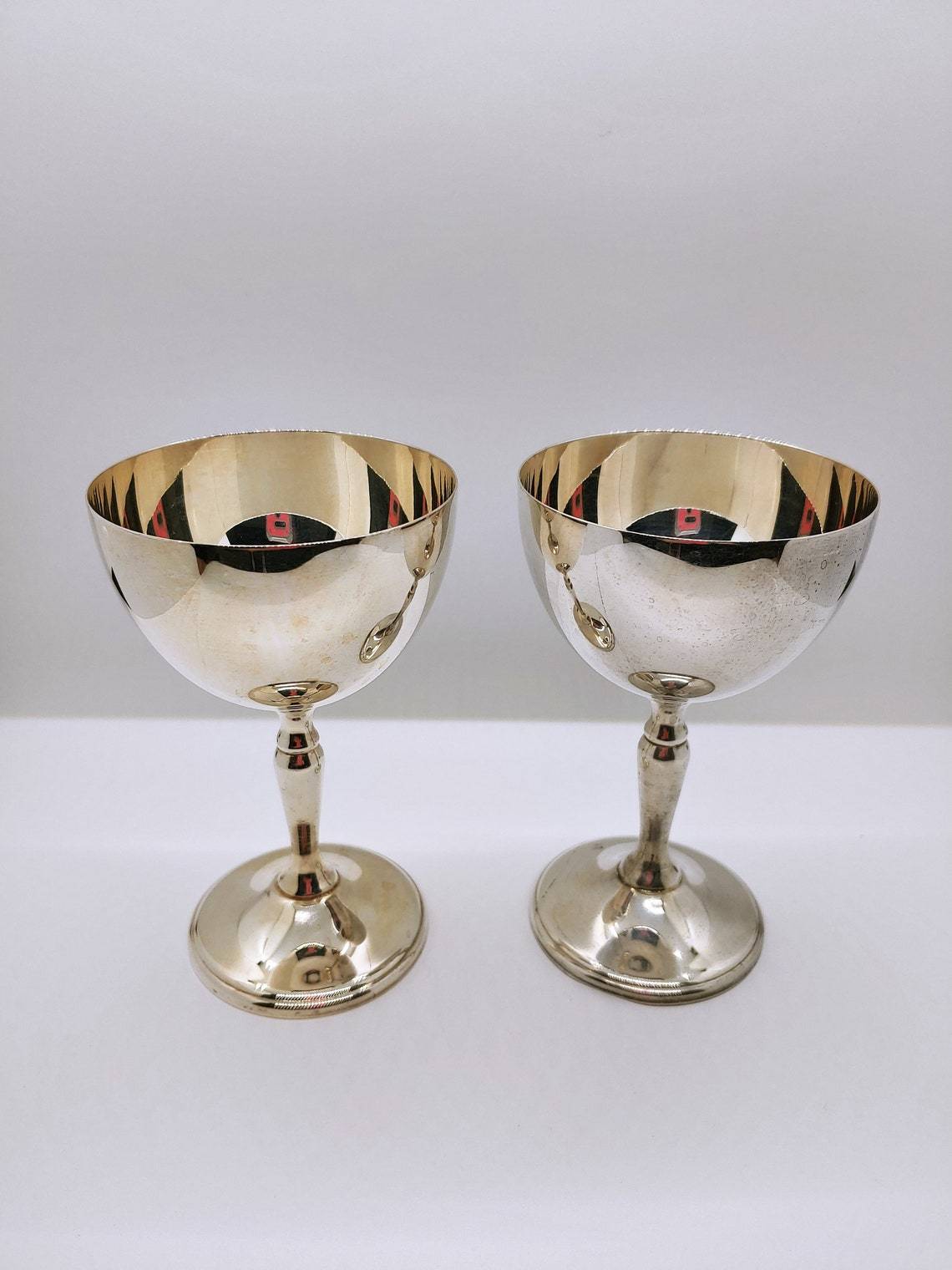 Brass New Style Engraved Goblet Church Supplies