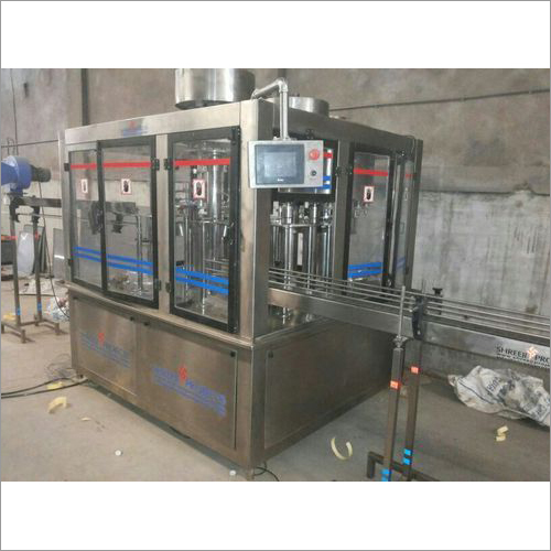 40 BPM Filling Machine