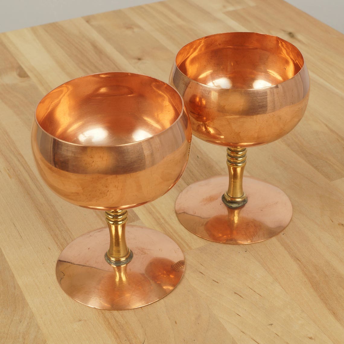 Brass Unique Style Goblet In Copper Church Supplies