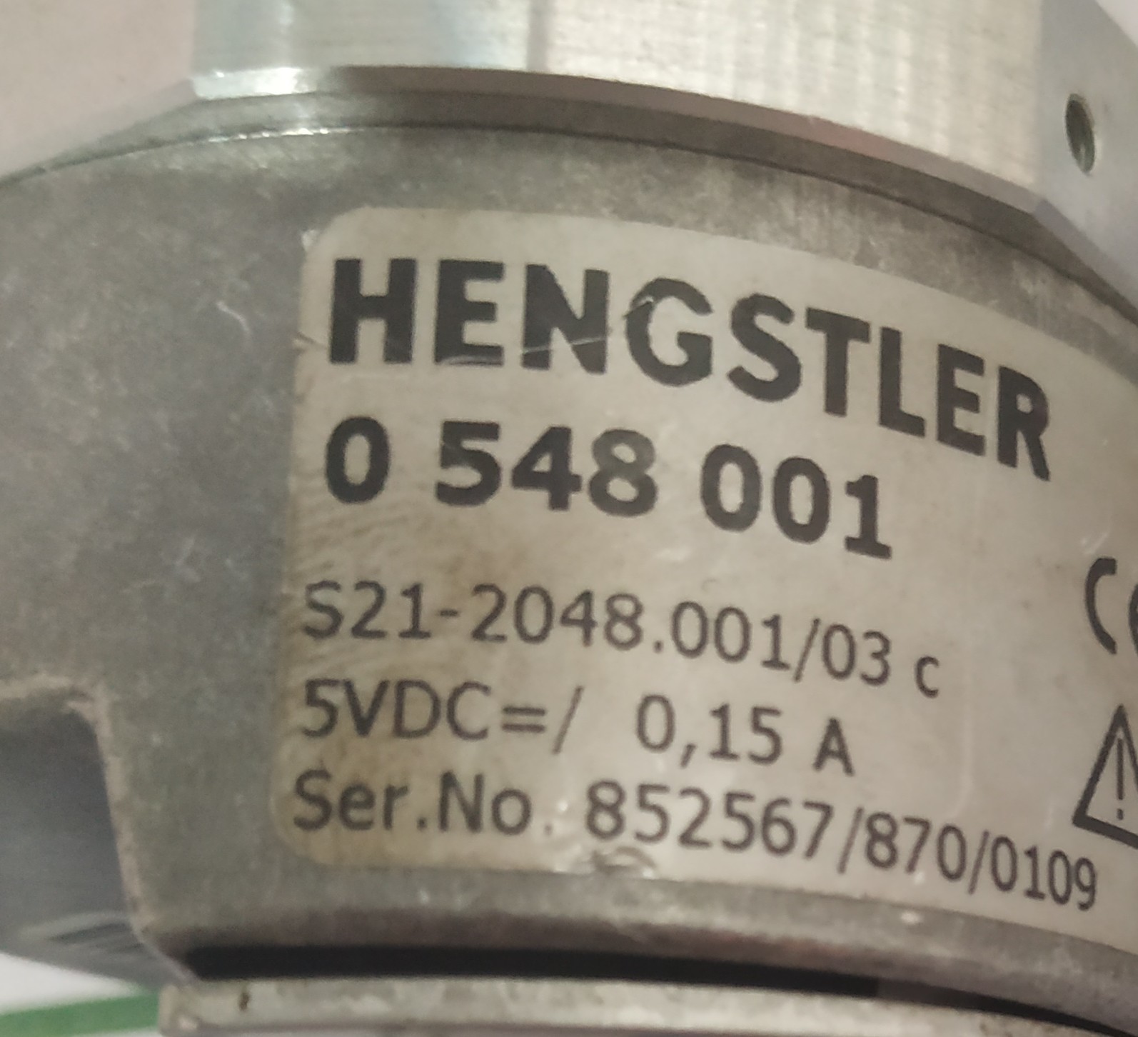 Siemens Encoder 2048.001/03c