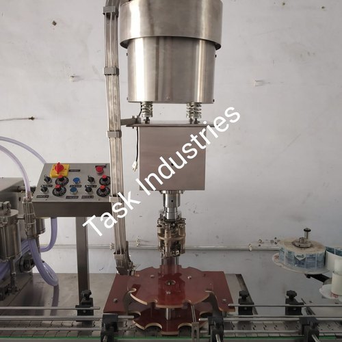 ROP Cap Sealing Machine - Stainless Steel, Automatic Capping System | Lower Energy Consumption, Low Noise, High Efficiency, Stable Performance, Simple Control