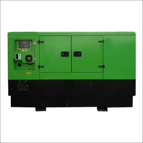 100 Kva Industrial Power Diesel Generator Set - Color: Green