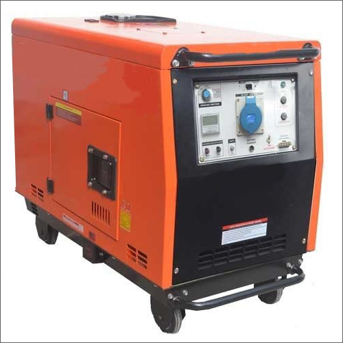 पोर्टेबल पावर डीजल जनरेटर सेट चरण: तीन चरण