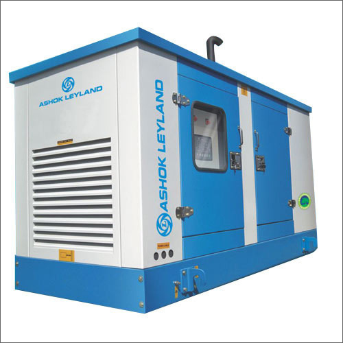 Ashok Leyland Diesel Generator Set - Color: Blue