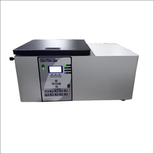 Refrigerated Centrifuge - Color: Gray